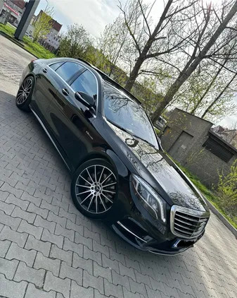 dolnośląskie Mercedes-Benz Klasa S cena 139000 przebieg: 202000, rok produkcji 2014 z Legnica